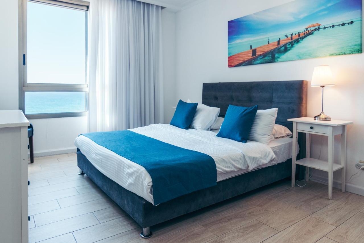 Almog Haifa Israel Apartments מגדלי חוף הכרמל Exterior foto