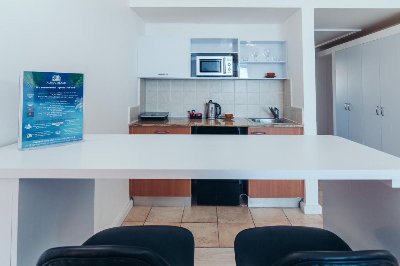 Almog Haifa Israel Apartments מגדלי חוף הכרמל Exterior foto