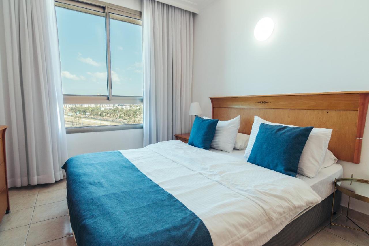 Almog Haifa Israel Apartments מגדלי חוף הכרמל Exterior foto