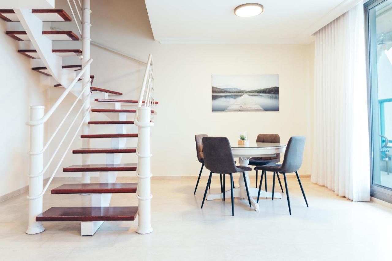 Almog Haifa Israel Apartments מגדלי חוף הכרמל Exterior foto