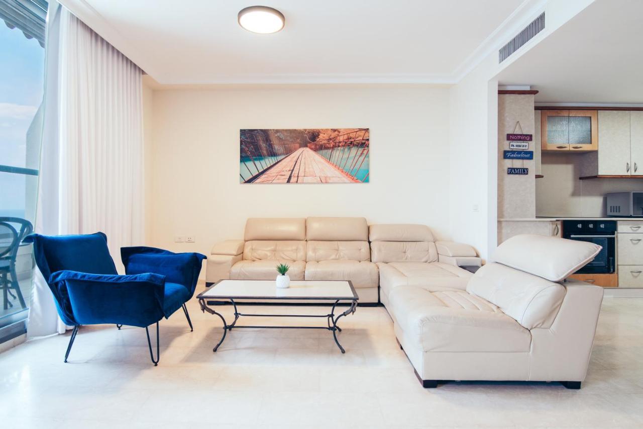 Almog Haifa Israel Apartments מגדלי חוף הכרמל Exterior foto