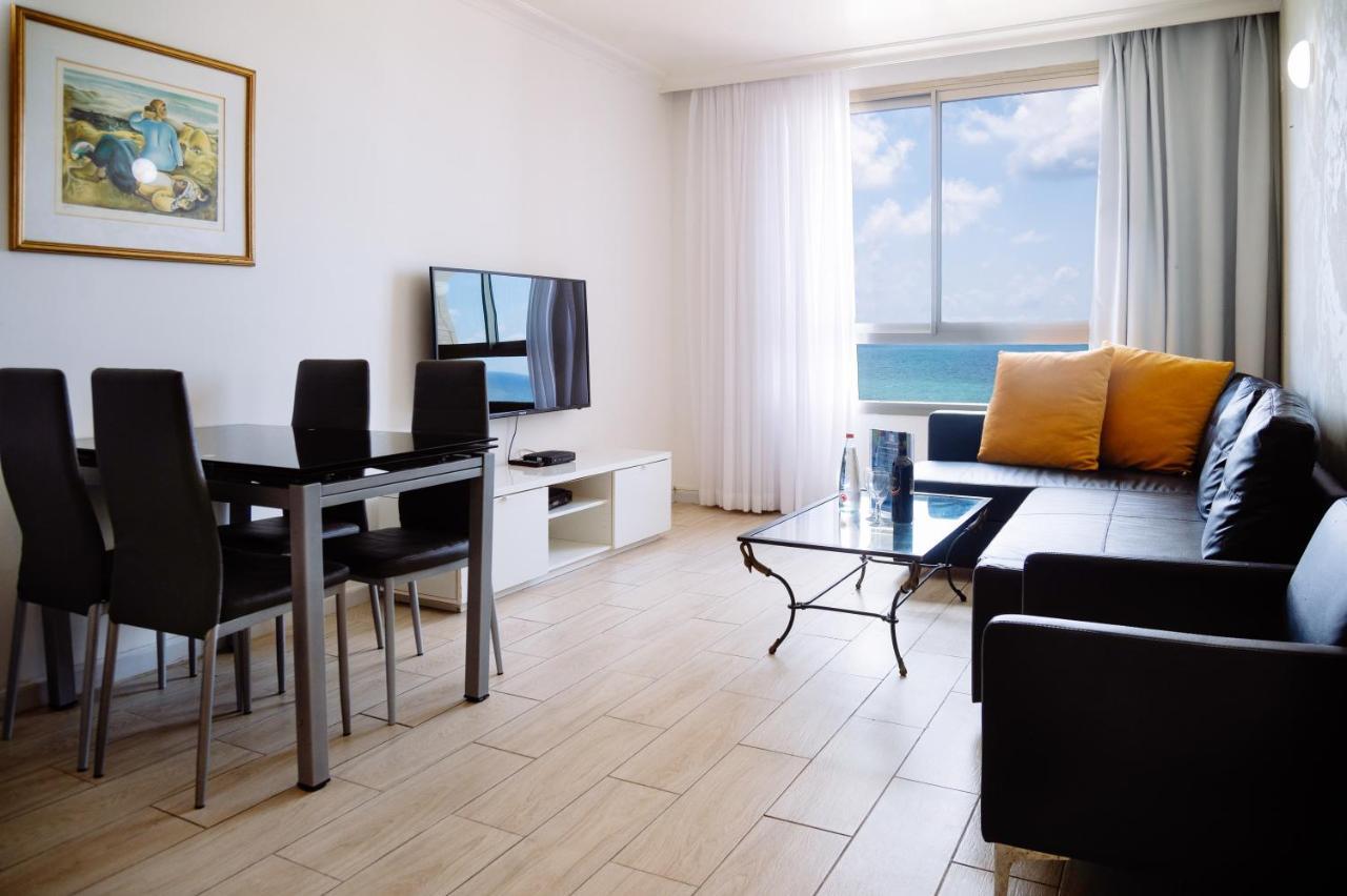 Almog Haifa Israel Apartments מגדלי חוף הכרמל Exterior foto
