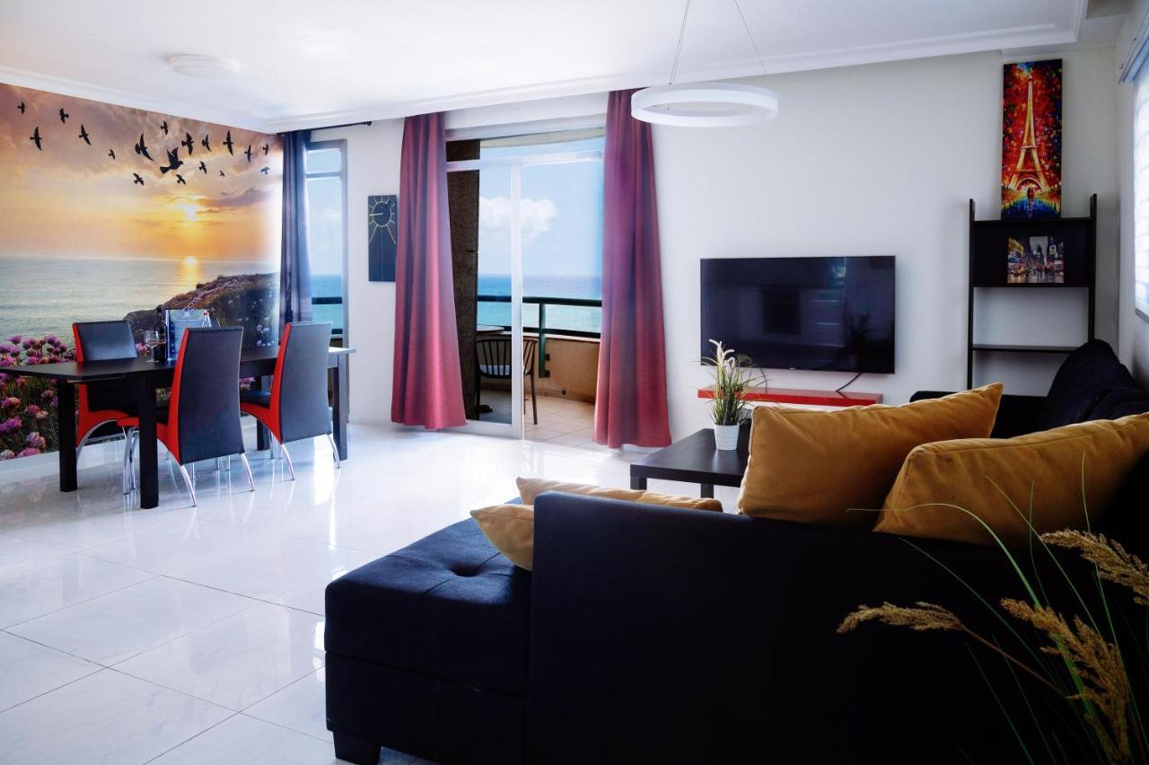 Almog Haifa Israel Apartments מגדלי חוף הכרמל Exterior foto