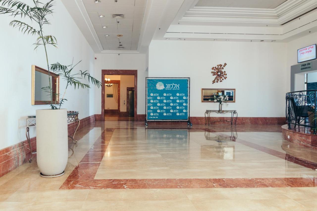 Almog Haifa Israel Apartments מגדלי חוף הכרמל Exterior foto