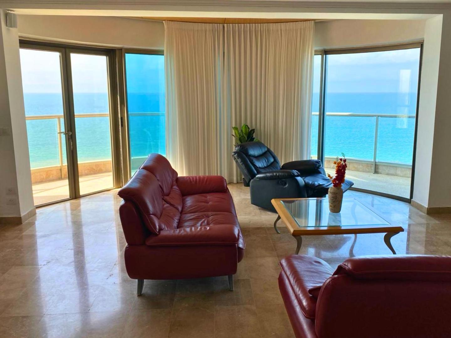 Almog Haifa Israel Apartments מגדלי חוף הכרמל Exterior foto
