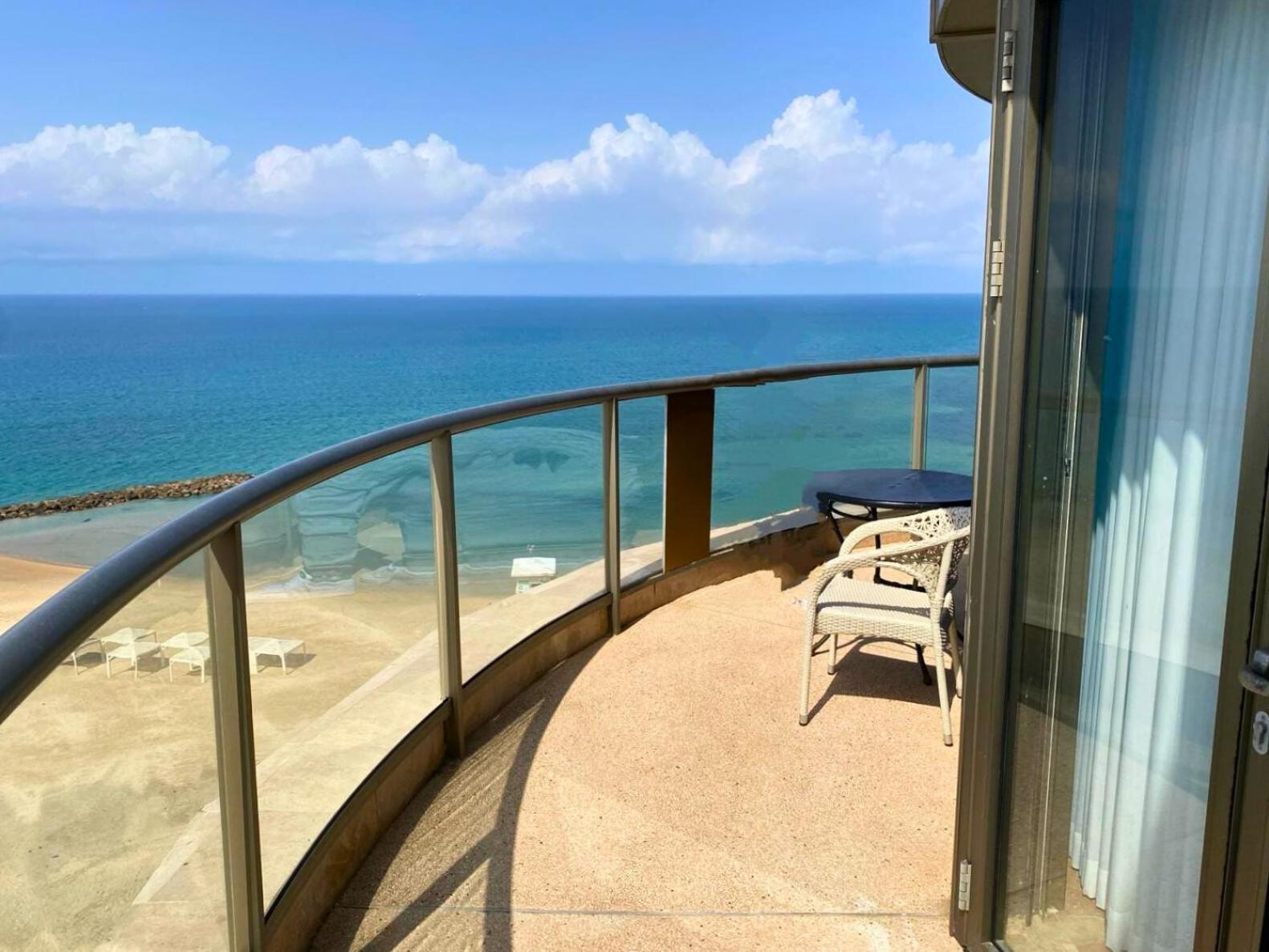 Almog Haifa Israel Apartments מגדלי חוף הכרמל Exterior foto
