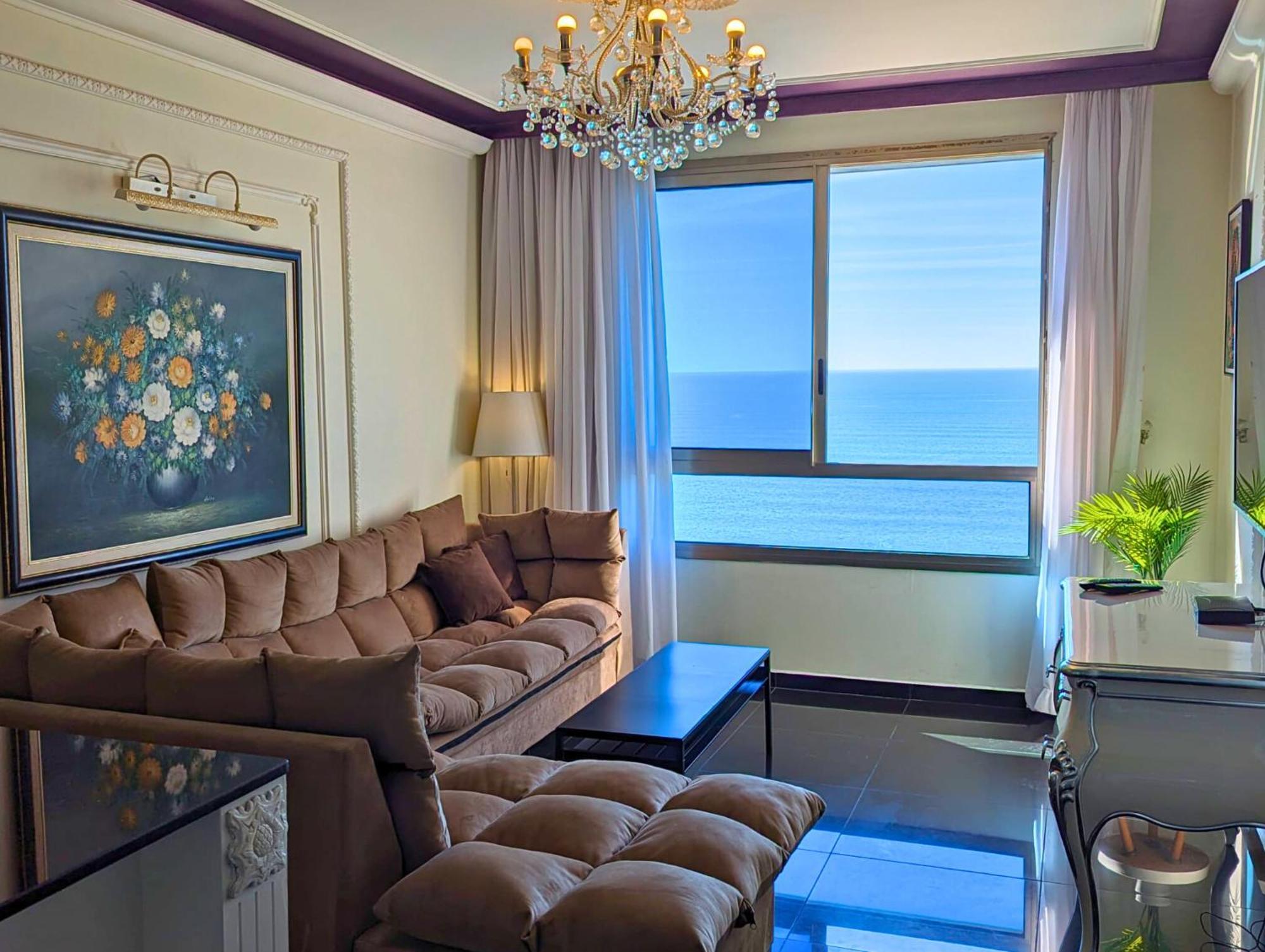 Almog Haifa Israel Apartments מגדלי חוף הכרמל Exterior foto