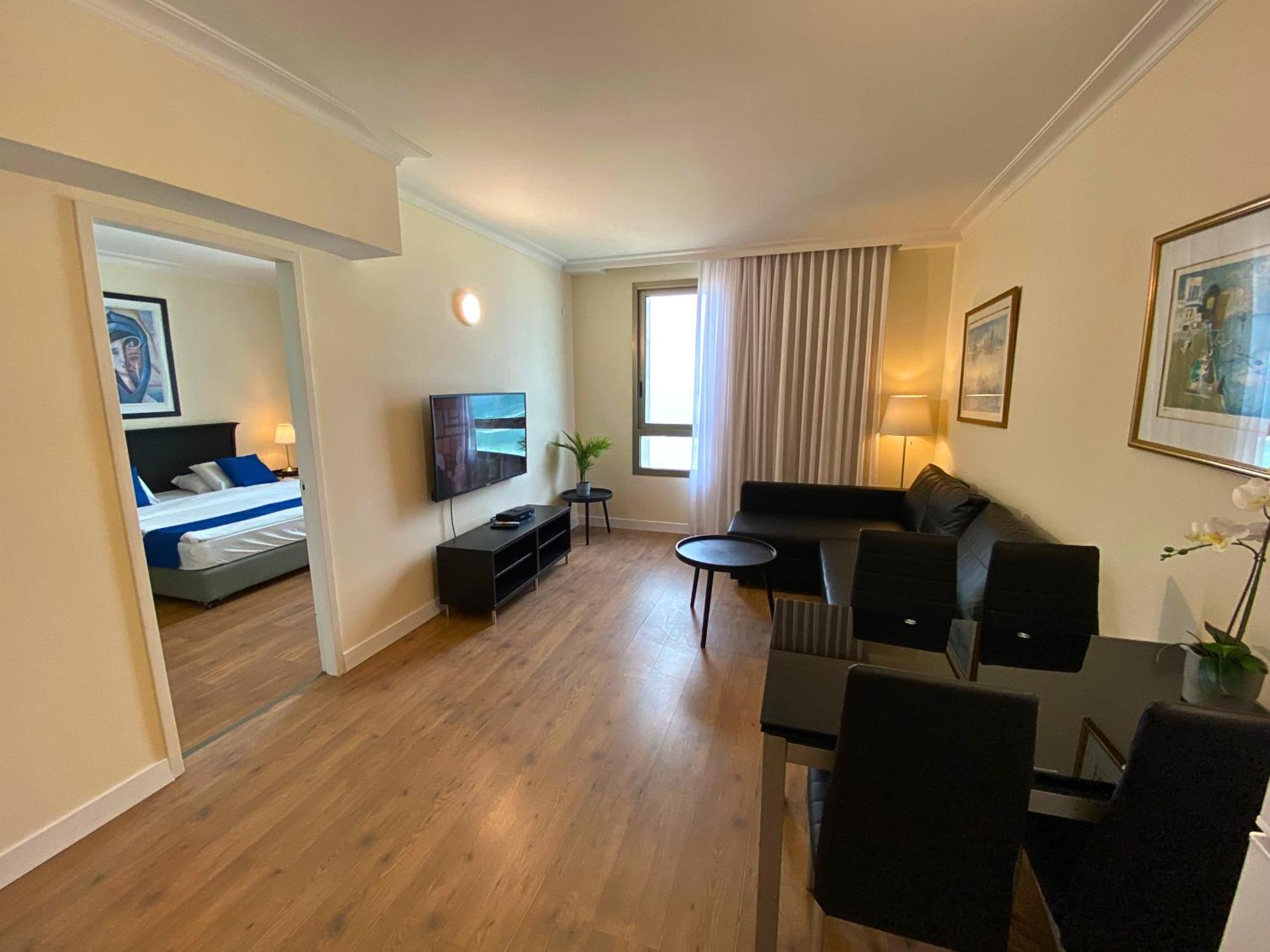 Almog Haifa Israel Apartments מגדלי חוף הכרמל Exterior foto