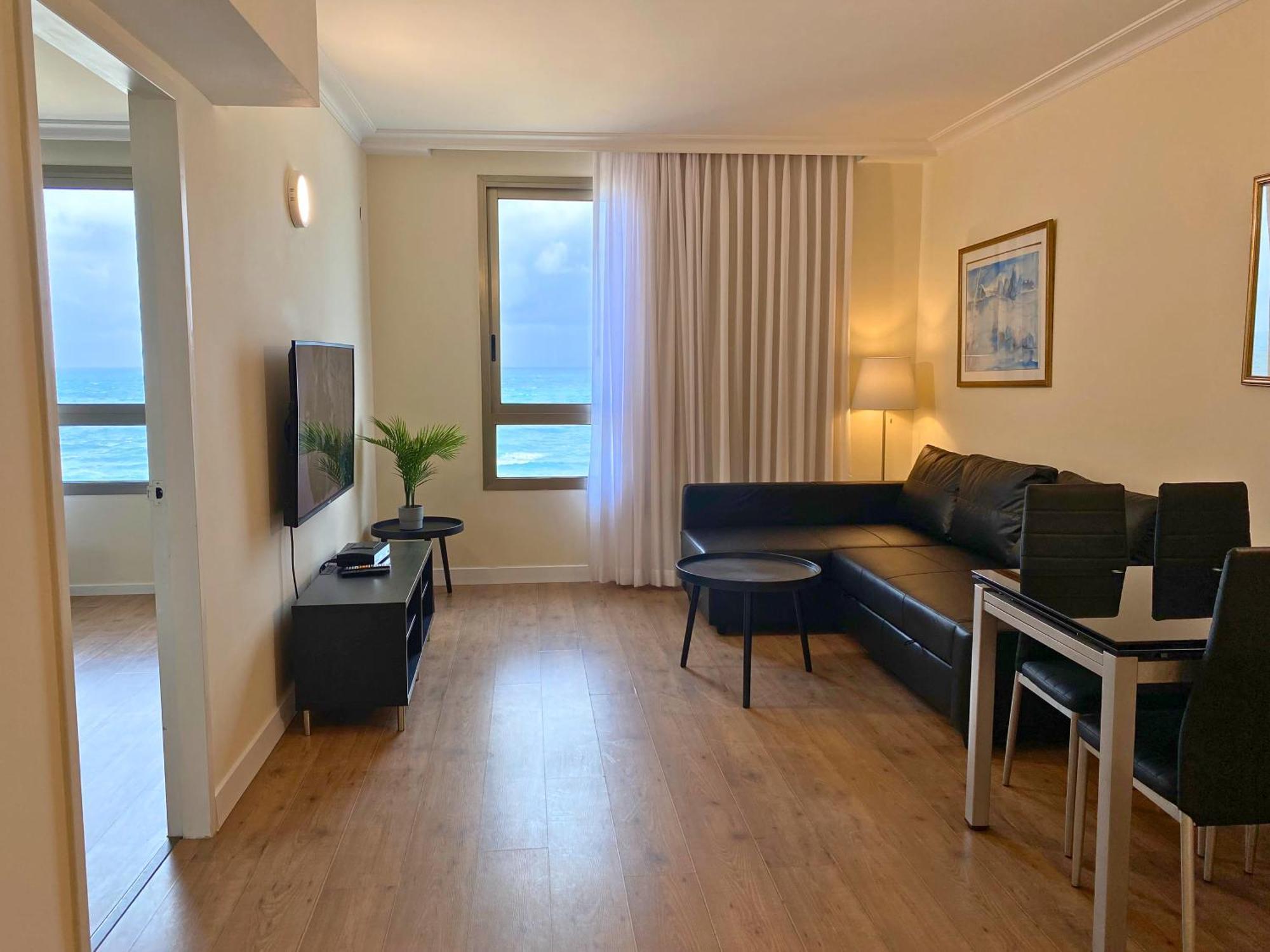 Almog Haifa Israel Apartments מגדלי חוף הכרמל Exterior foto