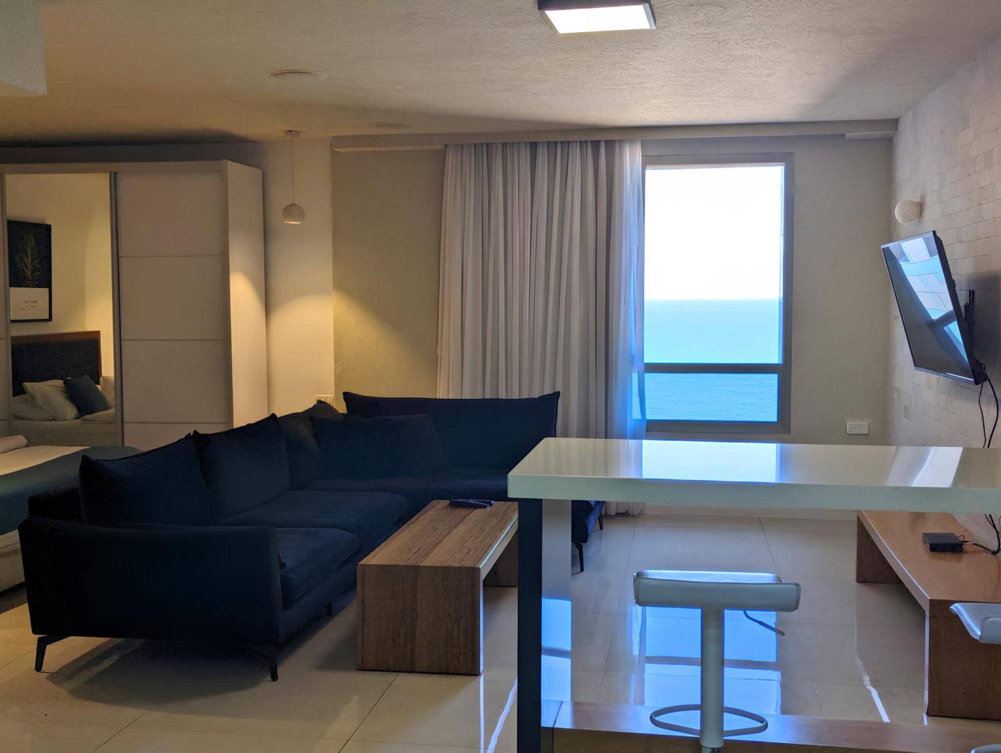 Almog Haifa Israel Apartments מגדלי חוף הכרמל Exterior foto