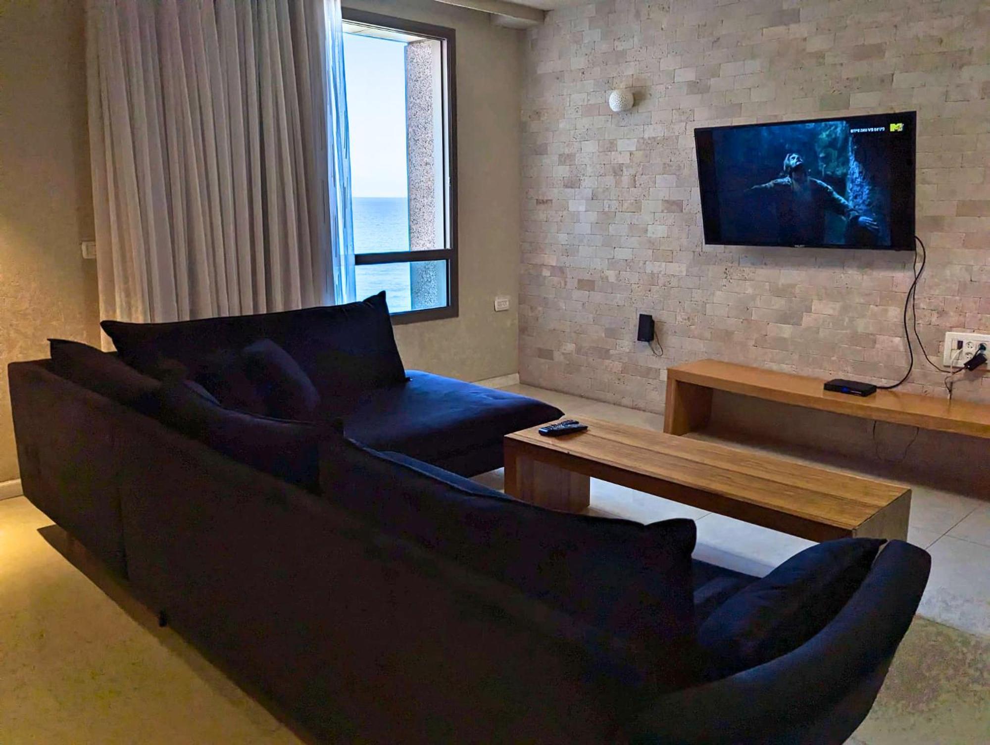 Almog Haifa Israel Apartments מגדלי חוף הכרמל Exterior foto