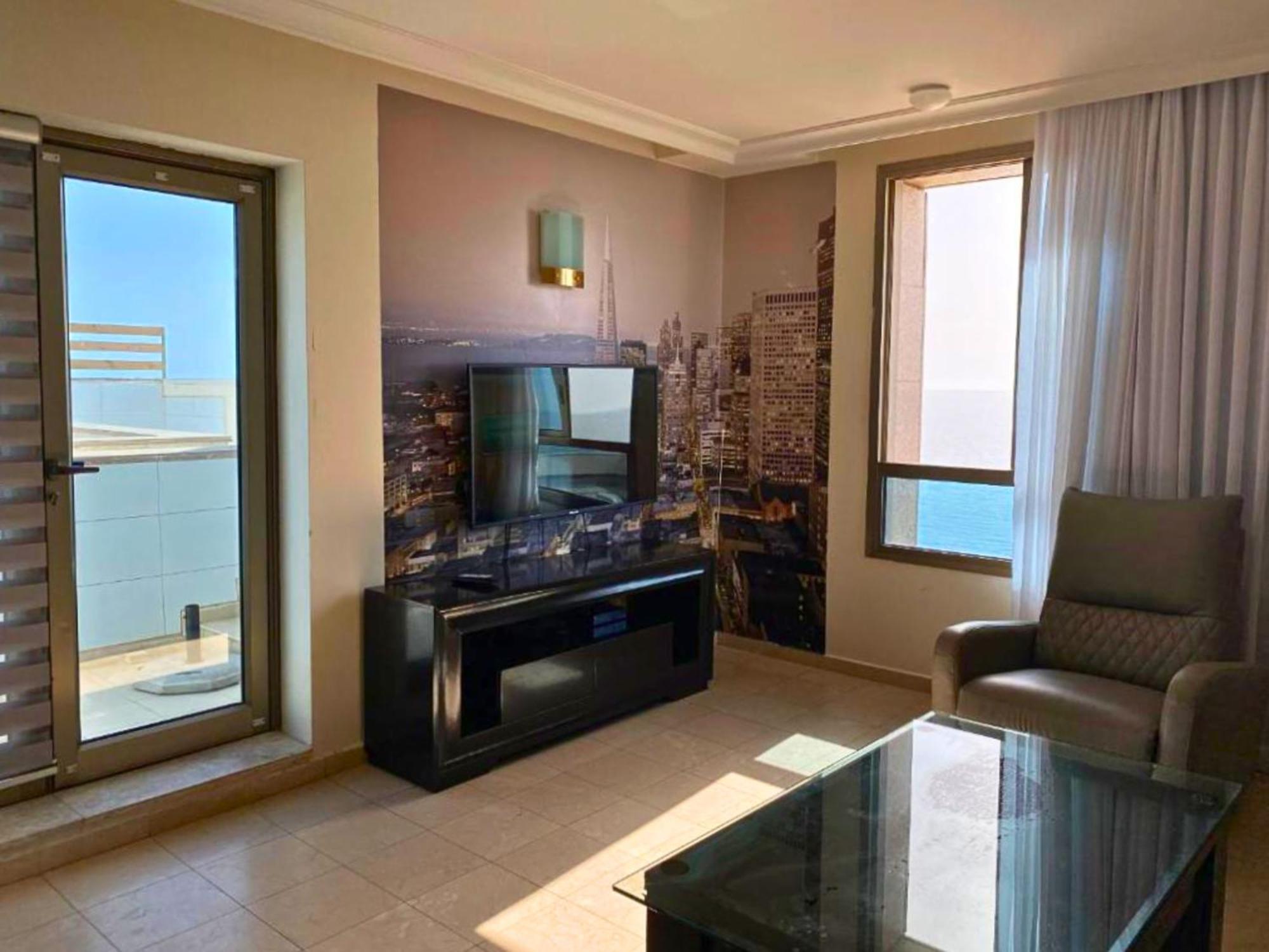 Almog Haifa Israel Apartments מגדלי חוף הכרמל Exterior foto
