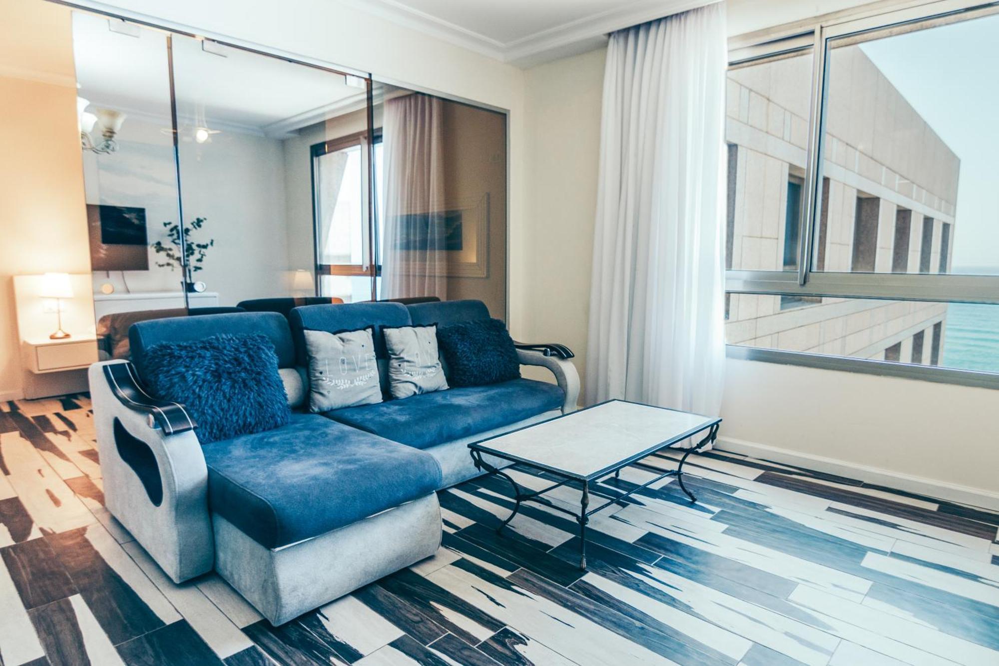 Almog Haifa Israel Apartments מגדלי חוף הכרמל Exterior foto