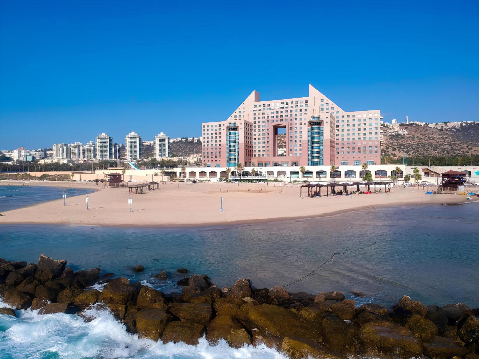 Almog Haifa Israel Apartments מגדלי חוף הכרמל Exterior foto